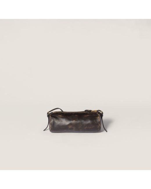 Miu Miu Multicolor Zipper Shoulder Bag