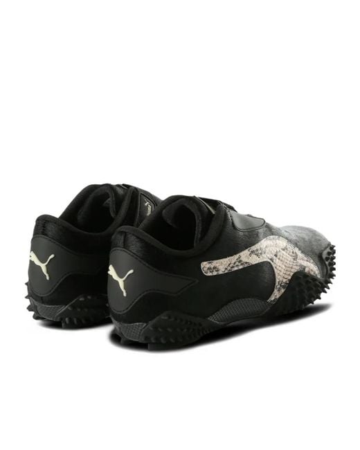 PUMA Black Mostro Og Sneakers for men