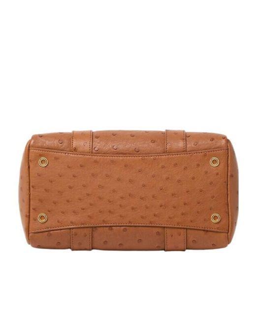 Loro Piana Brown Loom Bag L25