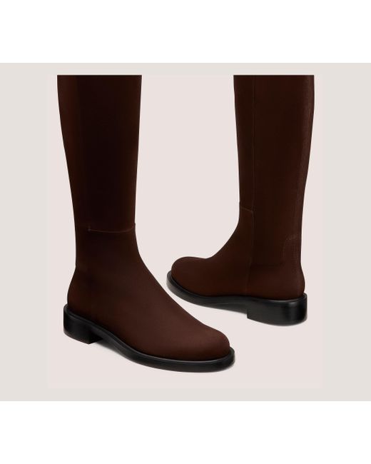 Stuart Weitzman Brown 5050 Gisele Knee-High Boot