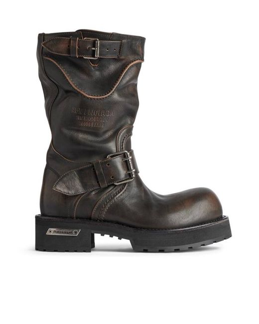 Balenciaga Black Venom Boots