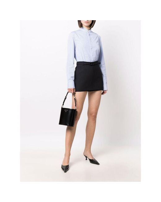 Prada Black Logo Handbag