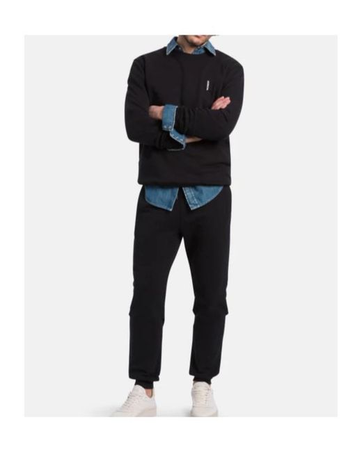 Dondup Black Long-Sleeve Sweatshirt for men