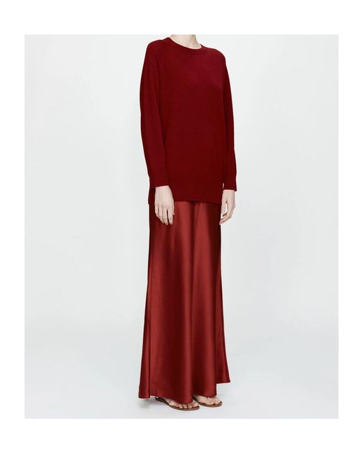 Christopher Esber Red Long Sleeve Dress