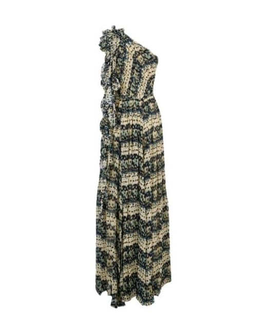 Ulla Johnson Green Adona Gown