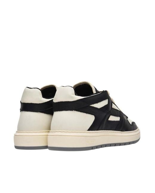 Represent Black Low-Top Trainers for men