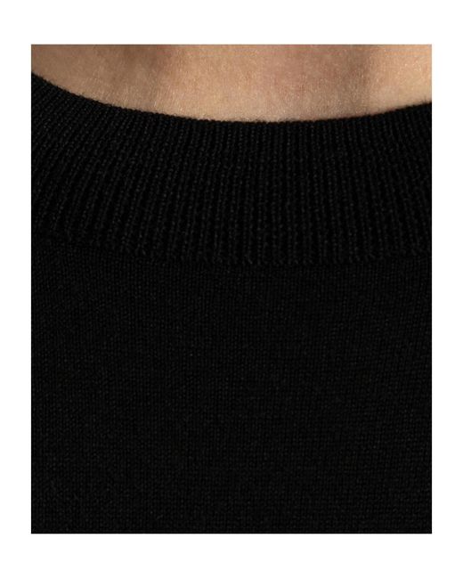 DSquared² Black Short-Sleeved Knitwear