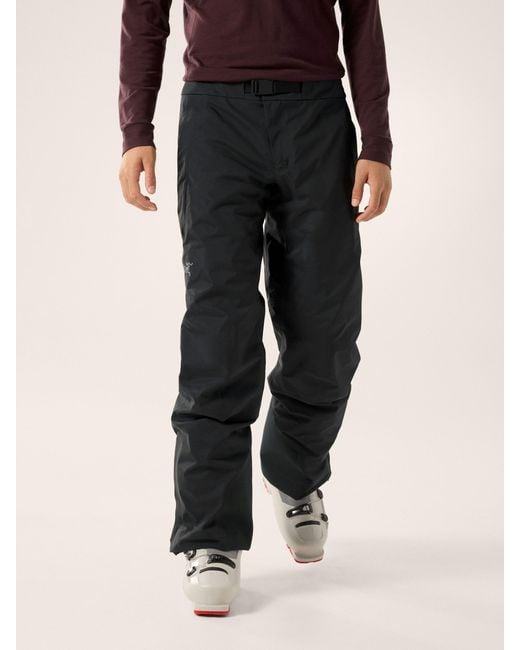 Arc'teryx Gray Gore-Tex Fissile Casual Pants for men