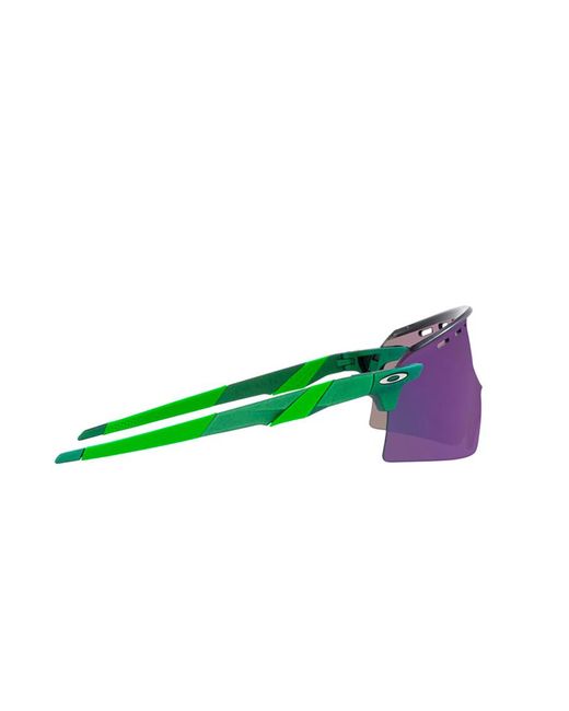 Oakley Green Encoder Strike Vented Oversize-Frame Sunglasses for men