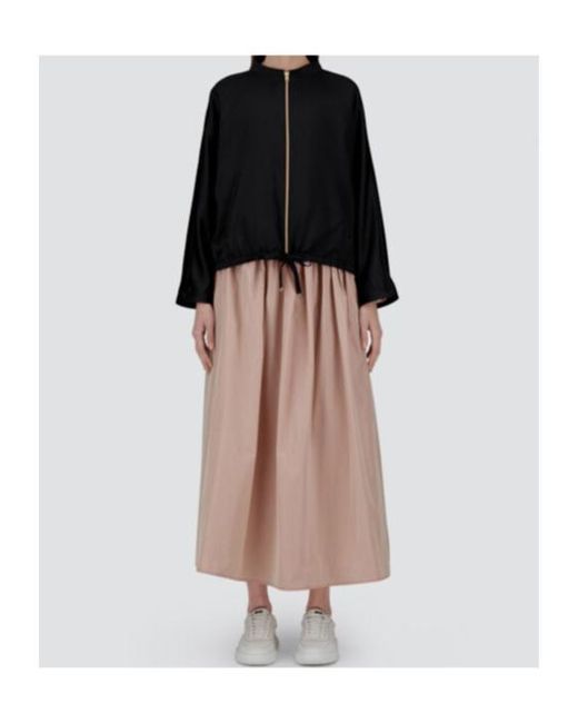 Herno Black Zip-Front Jacket