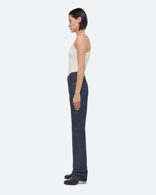 Helmut Lang White Racer Tank