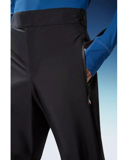 Moncler Blue Gore-Tex Trousers for men