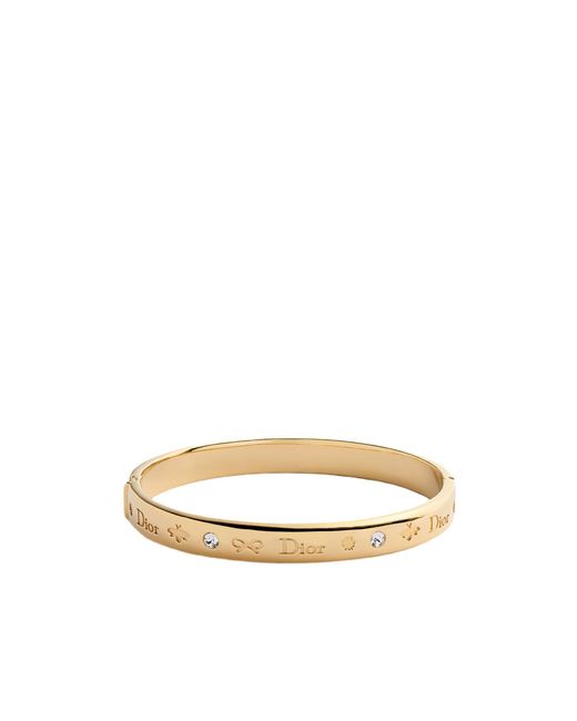 Dior White Trésor Bangle