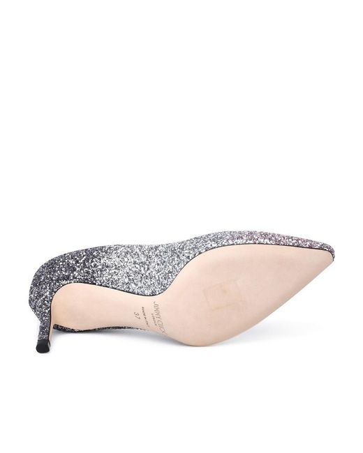 Jimmy Choo White Romy 60 High Heels