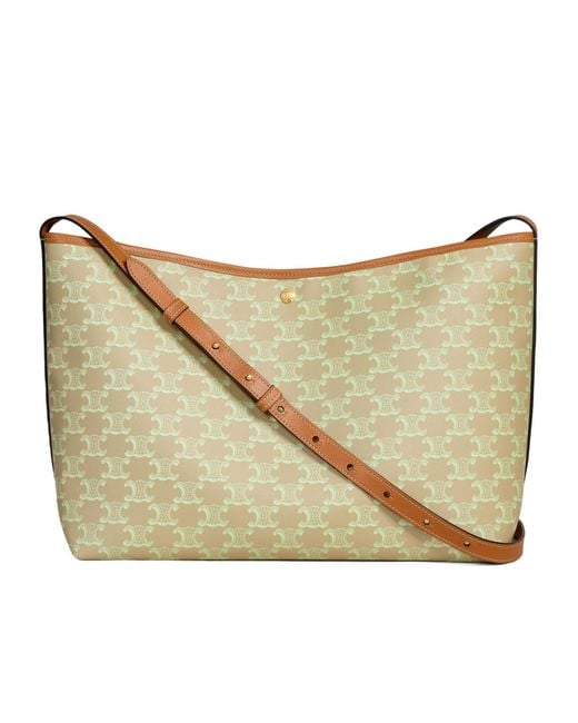 Céline Natural Soft Shopper Bag