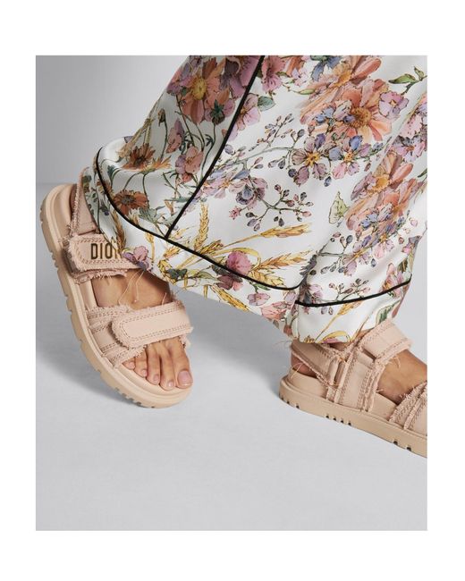Dior Pink Act Sandal