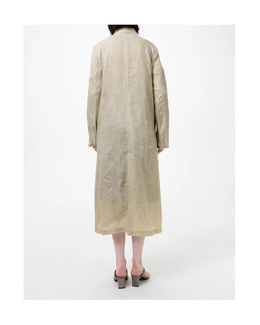 Our Legacy Natural Capital Long Coat