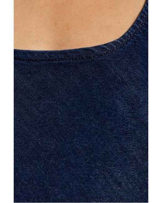 Rag & Bone Blue Sleeveless Dress