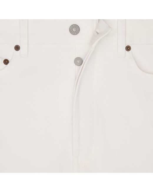 Céline White Boyfriend Jeans 001