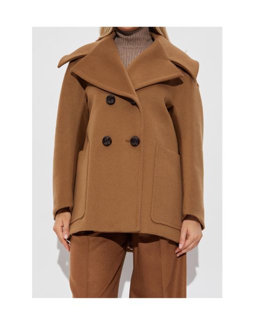 Max Mara Brown Cashmere Coat
