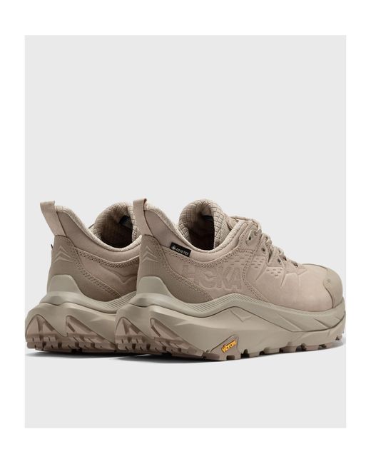Hoka One One Gray Transport Suede Sneakers for men
