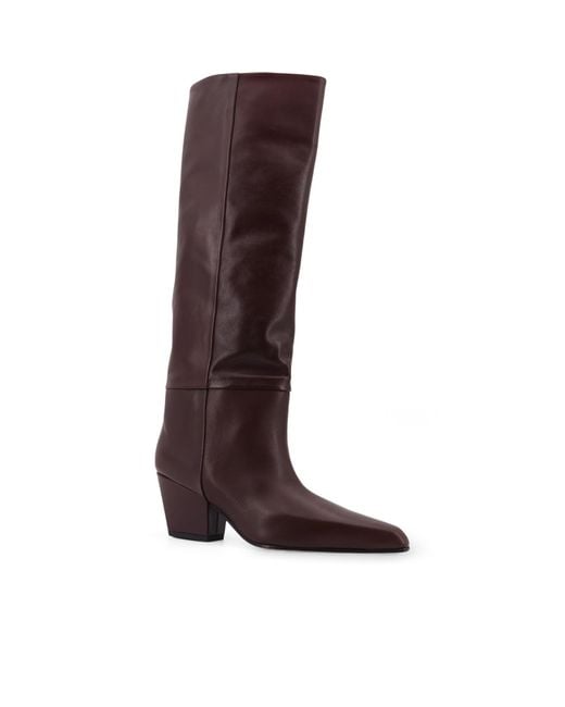 Paris Texas Brown Jane Boots