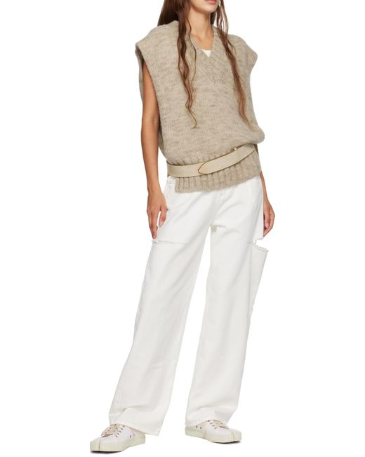 Maison Margiela Natural Jumper