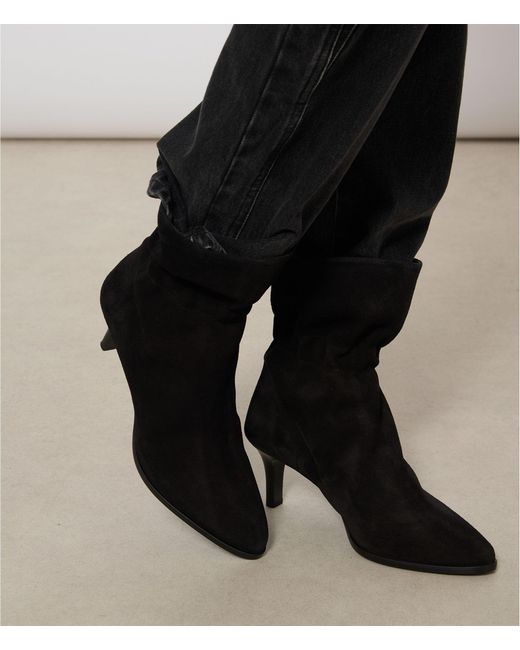 Isabel Marant Black Forla Boots