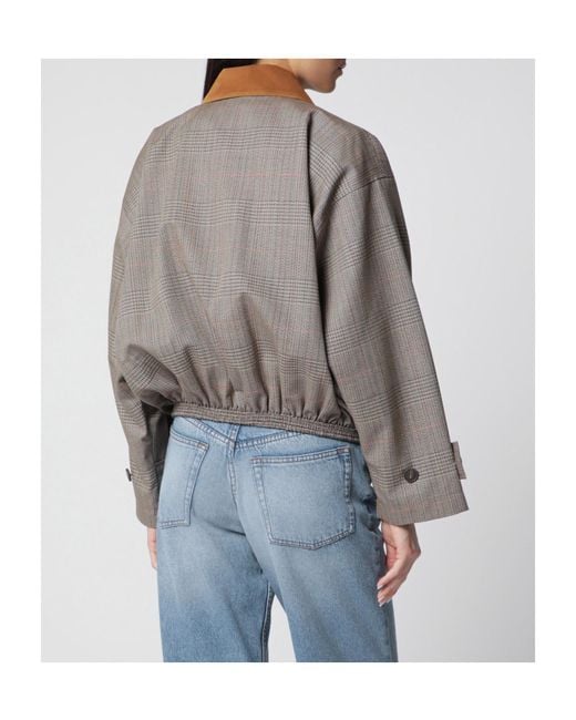 Rohe Gray Long-Sleeved Casual Jacket