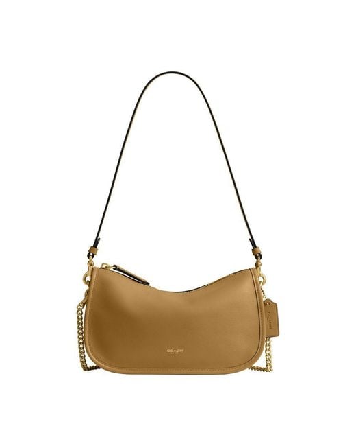 COACH Metallic Waverly Shoulder Bag
