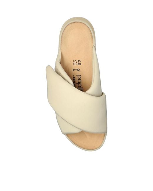 Birkenstock Multicolor Theda Cross Strap Slides