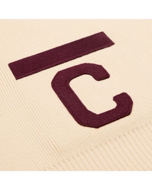 Céline Natural College Cardigan for men