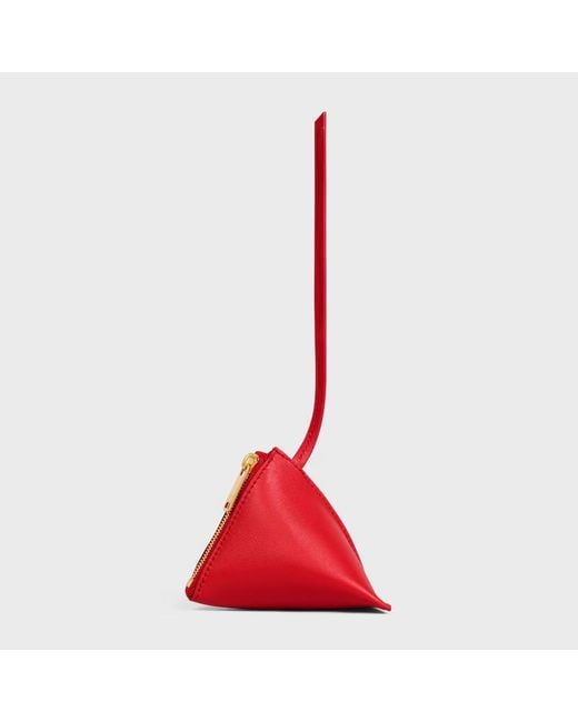 Céline Red Berlingot Charm