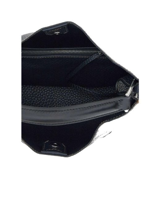 Gianni Chiarini Blue Aurora Top Handle Shoulder Bag
