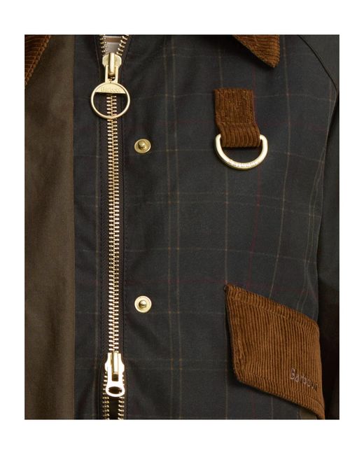 Barbour Brown Irene Waxed Jacket