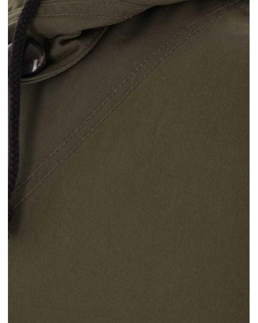 NAMACHEKO Green Multiple Pockets Coat for men