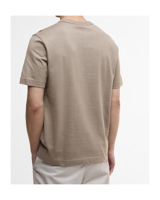 Barbour Gray Bertie T-Shirt for men