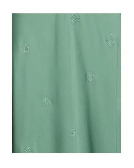 Max Mara Green Midi Dress Triacetate, Polyester