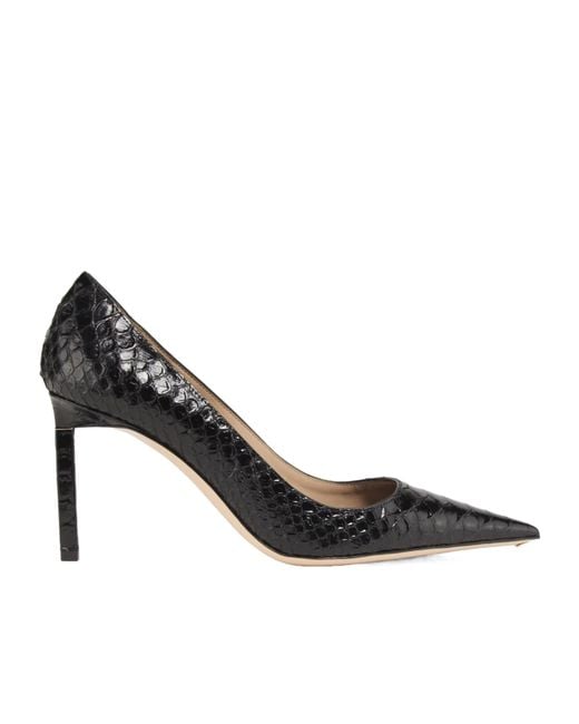 Tom Ford Black Pointed-Toe High Heels