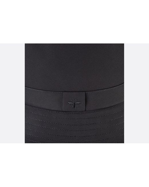Dior Black Country Hat