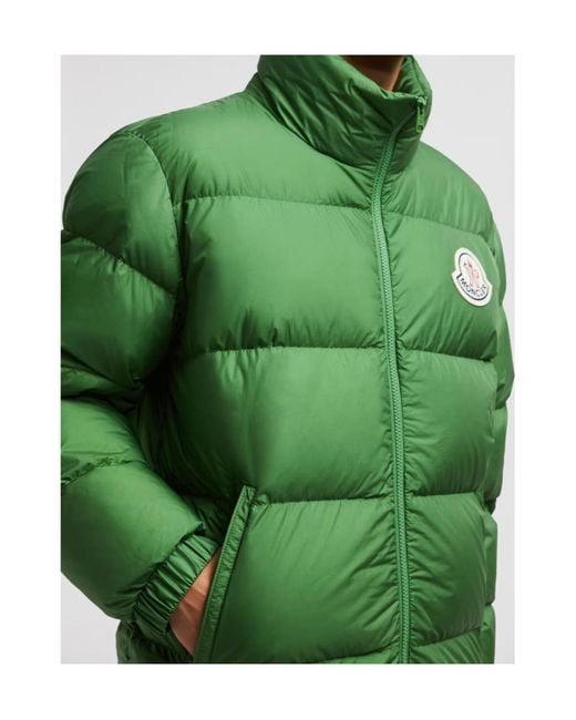 Moncler Green Citala Short Down Jacket for men
