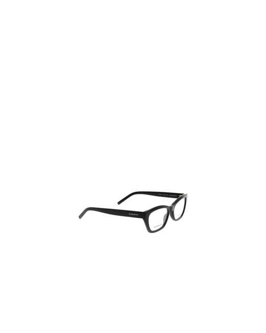 Givenchy White Eyewear Cat-Eye Frame Glasses