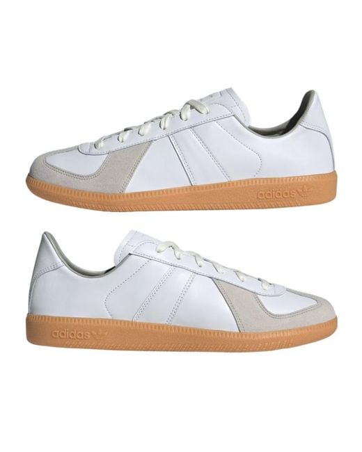 Adidas Originals White Army Decon Low-Top Sneakers for men