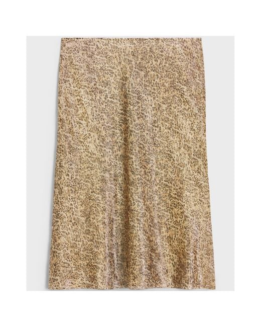 Céline Natural Hobble Skirt