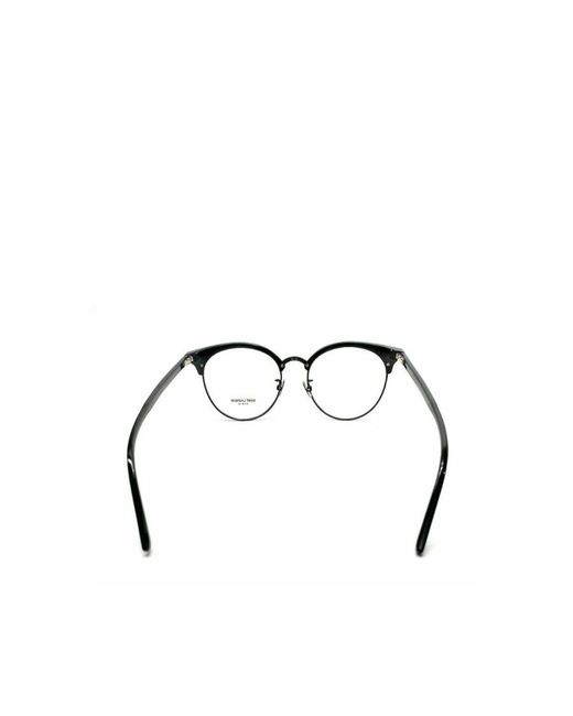 Saint Laurent White Logo Flat Mirror for men