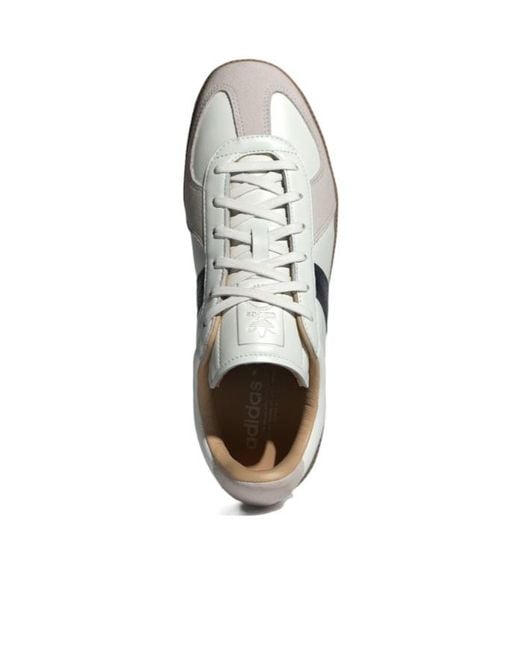 Adidas Originals White Bw Army Lace-Up Sneakers for men