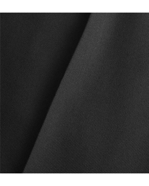 Dior Black Belt Loop Shorts for men