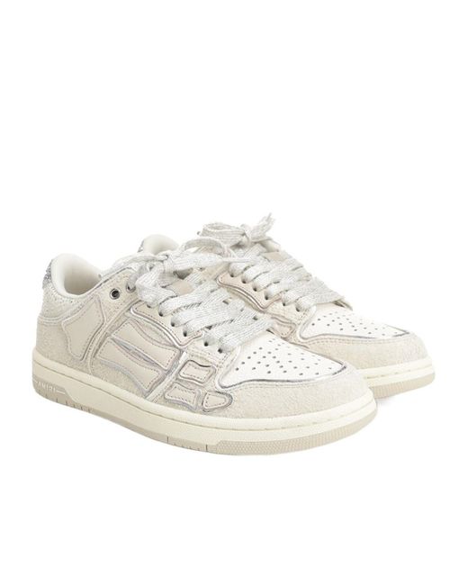 Amiri White "Skel" Sneaker