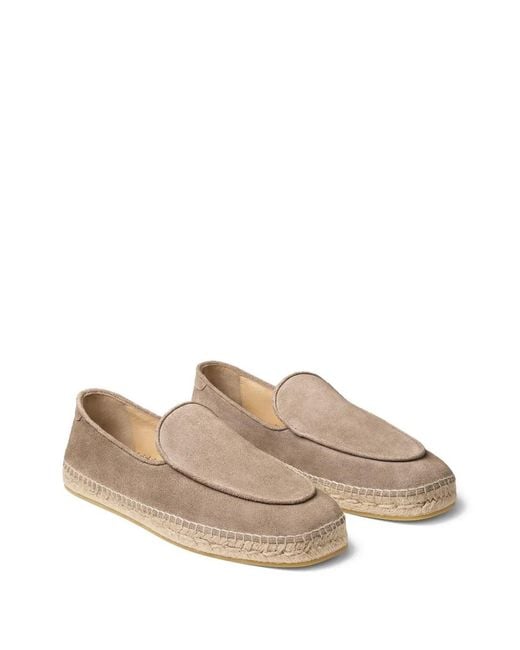 Jimmy Choo Gray Shenton Espadrilles for men