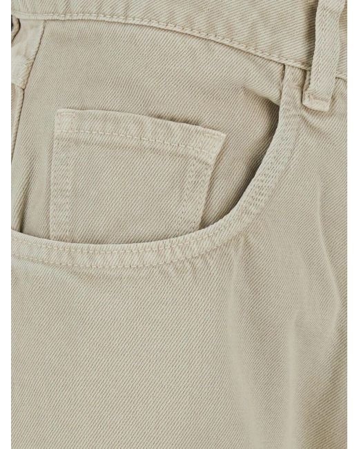 ICON DENIM Gray Poppy Wide-Leg Jeans